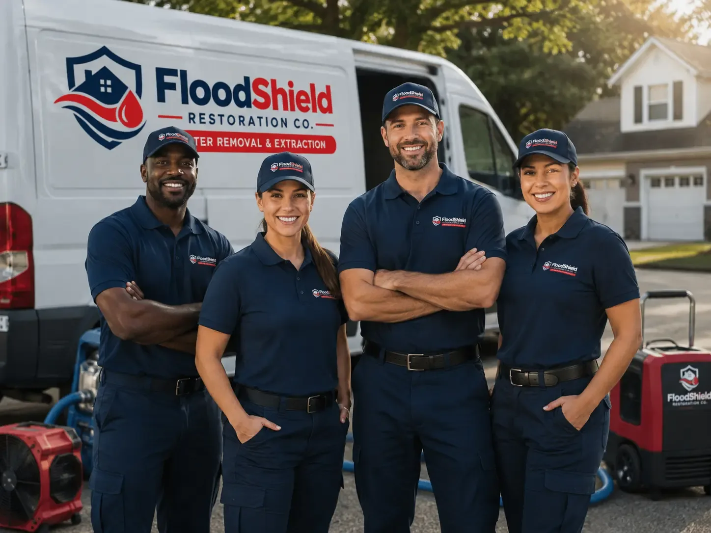 Flood Damage Restoration company in Feasterville Trevose, PA