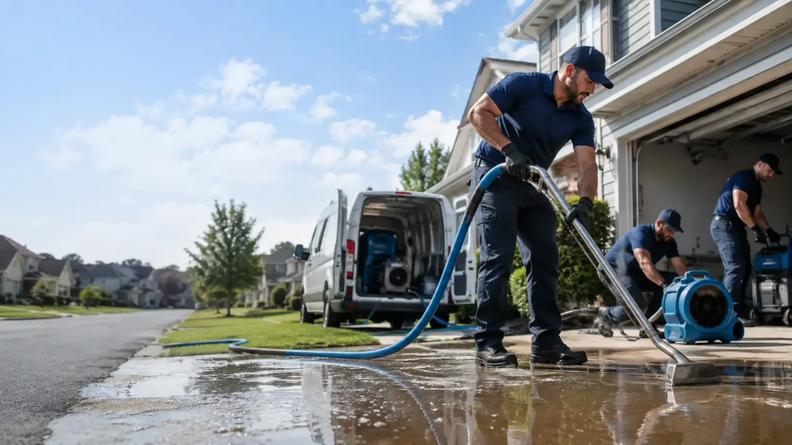 Flood Damage Restoration in Feasterville Trevose, PA